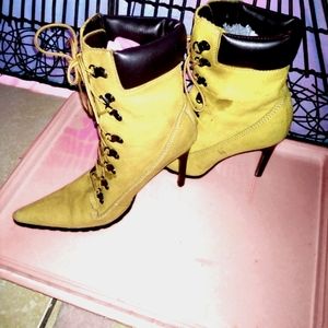 ladies construction like sexy heel Boots